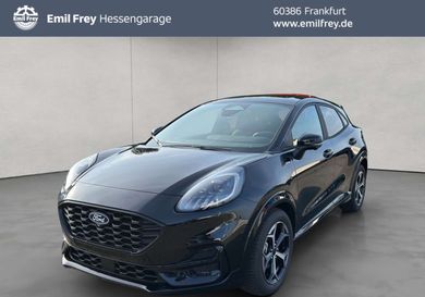 Ford Puma, 2025