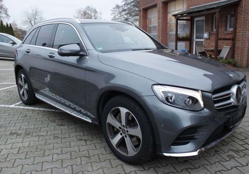 Mercedes-Benz GLC 250, 2018