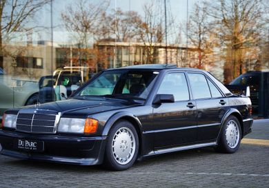 Mercedes-Benz 190, 1989