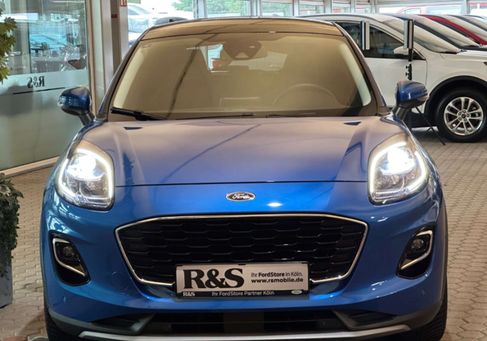 Ford Puma, 2022