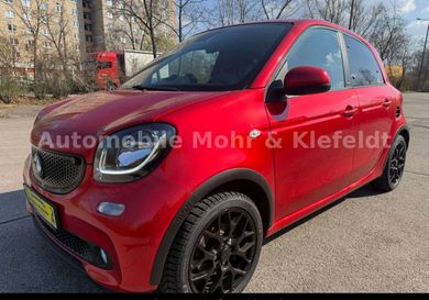 Smart ForFour, 2018