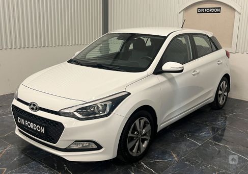 Hyundai i20, 2016