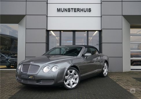 Bentley Continental GTC, 2008