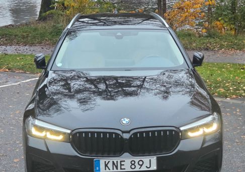 BMW 530, 2021