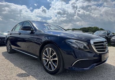 Mercedes-Benz E 300, 2018