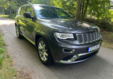 Jeep Grand Cherokee, 2016