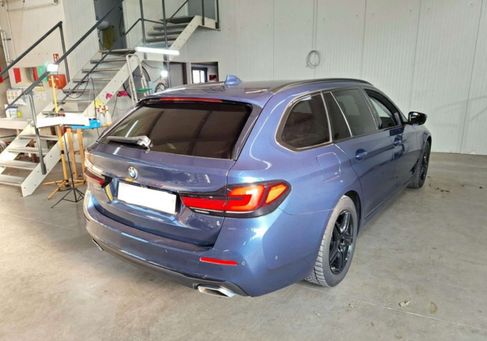 BMW 520, 2020
