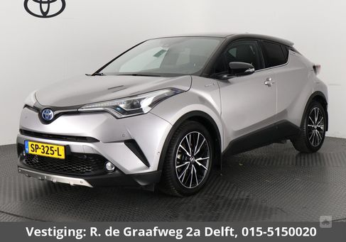 Toyota C-HR, 2018