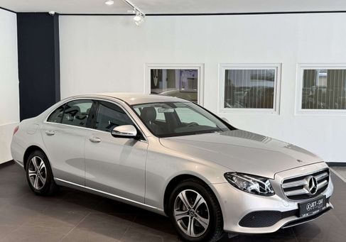 Mercedes-Benz E 200, 2018