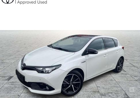 Toyota Auris, 2018