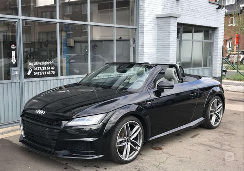 Audi TT, 2016