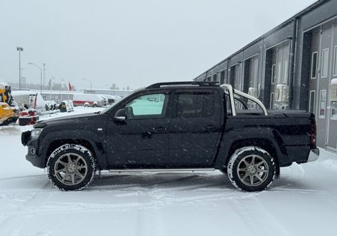Volkswagen Amarok, 2016