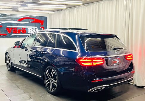 Mercedes-Benz E 220, 2018