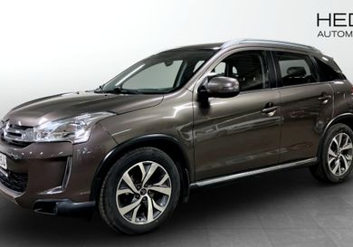 Citroën C4 Aircross, 2014