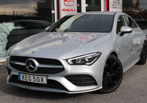Mercedes-Benz CLA 200, 2022