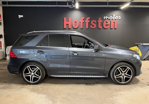 Mercedes-Benz GLE 350, 2016