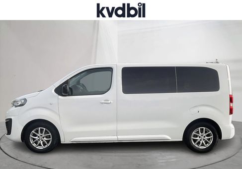 Peugeot Traveller, 2021