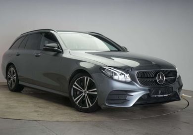 Mercedes-Benz E 350, 2020