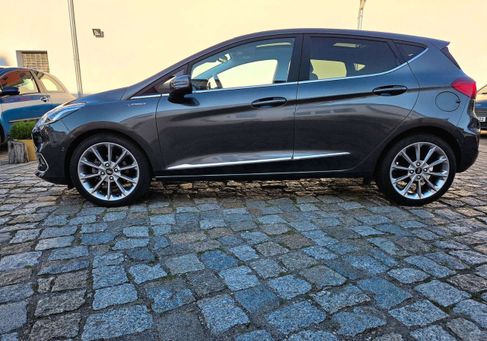 Ford Fiesta, 2021