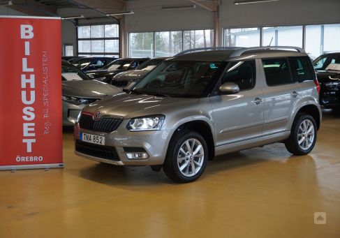 Skoda Yeti, 2015