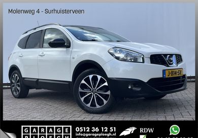 Nissan Qashqai+2, 2014