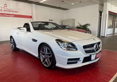 Mercedes-Benz SLK 350, 2015