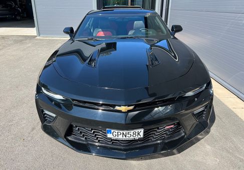 Chevrolet Camaro, 2018