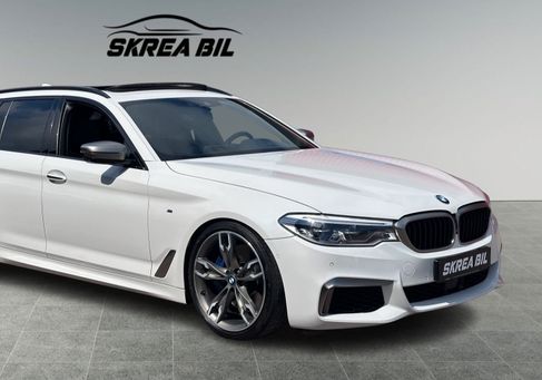 BMW M550, 2018
