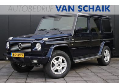 Mercedes-Benz G 400, 2001