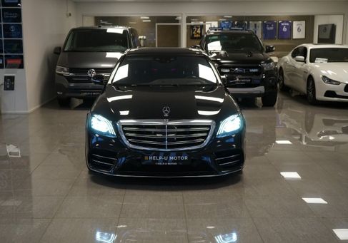 Mercedes-Benz S 400, 2020