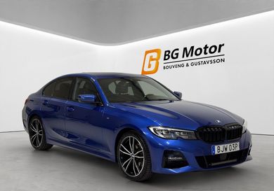 BMW 320, 2021