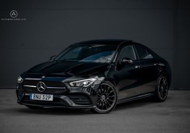 Mercedes-Benz CLA 220, 2020