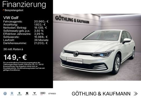 Volkswagen Golf, 2020