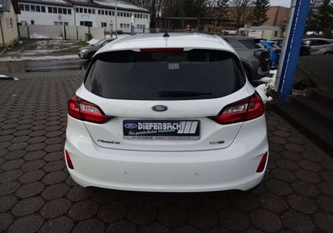 Ford Fiesta, 2022