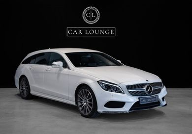 Mercedes-Benz CLS 350 Shooting Brake, 2017