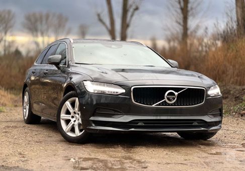 Volvo V90, 2018