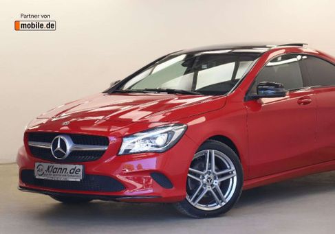 Mercedes-Benz CLA 200, 2018
