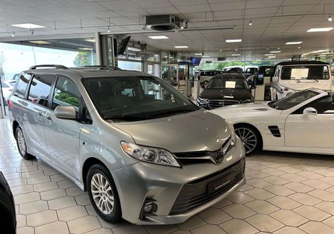 Toyota Sienna, 2021
