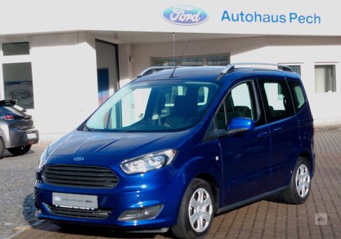 Ford Tourneo Courier, 2017