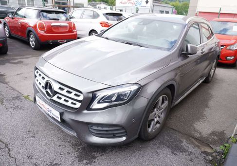 Mercedes-Benz GLA 220, 2017