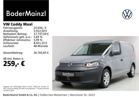 Volkswagen Caddy, 2023