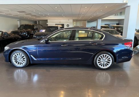 BMW 520, 2018