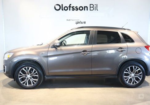 Mitsubishi ASX, 2015