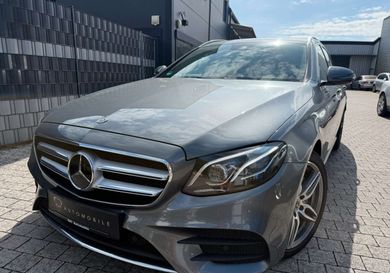 Mercedes-Benz E 200, 2018