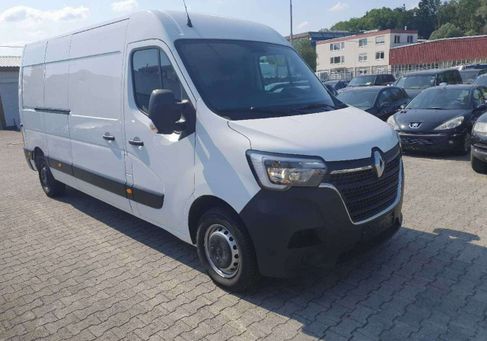 Renault Master, 2021