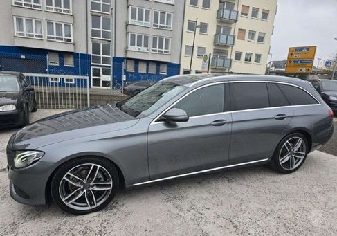 Mercedes-Benz E 200, 2018