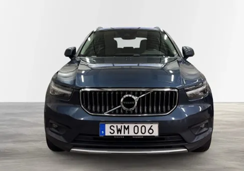 Volvo XC40, 2019