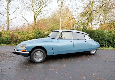 Citroën DS, 1973