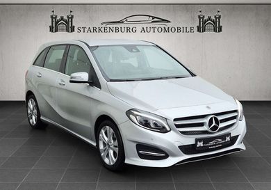 Mercedes-Benz B 200, 2018