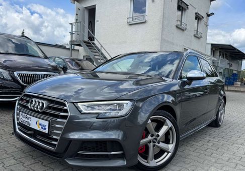 Audi S3, 2017